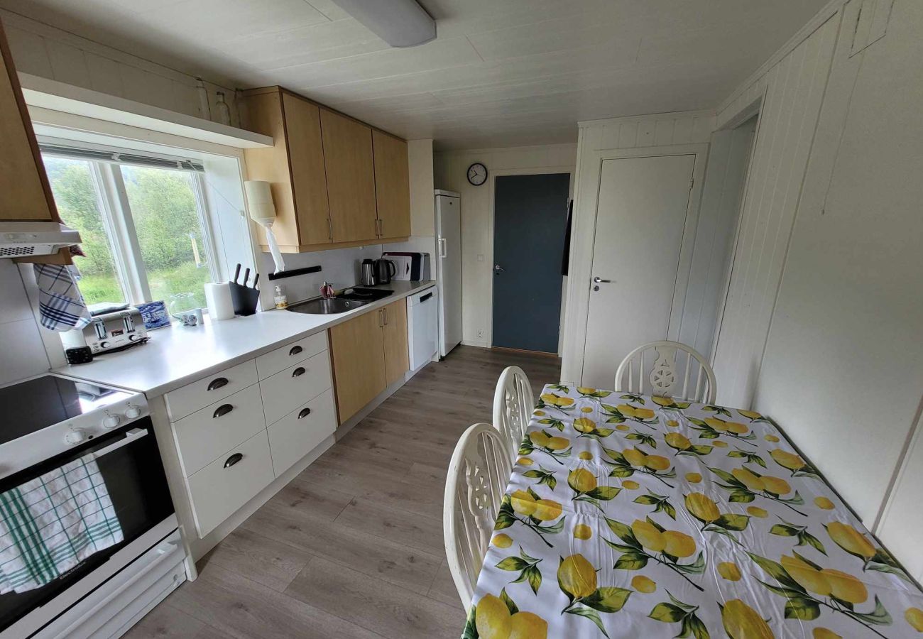 Hus i Vestvågøy - Unique and spacious Oceanfront house in the Heart of Lofoten 
