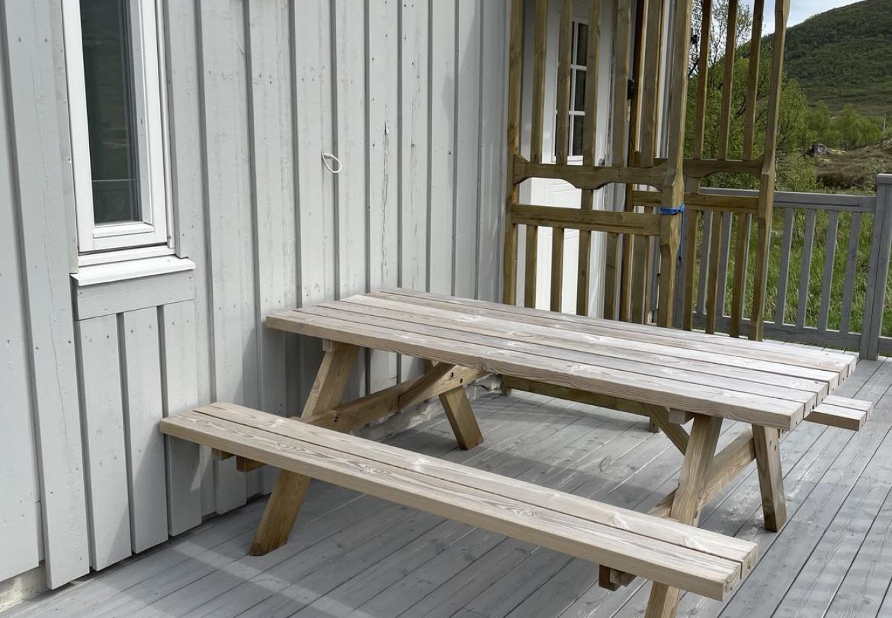 Hus i Vestvågøy - Unique and spacious Oceanfront house in the Heart of Lofoten 