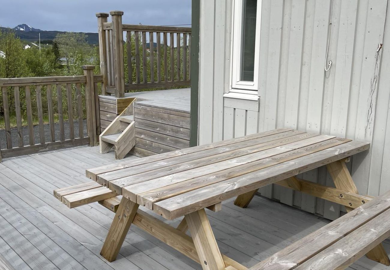 Hus i Vestvågøy - Unique and spacious Oceanfront house in the Heart of Lofoten 