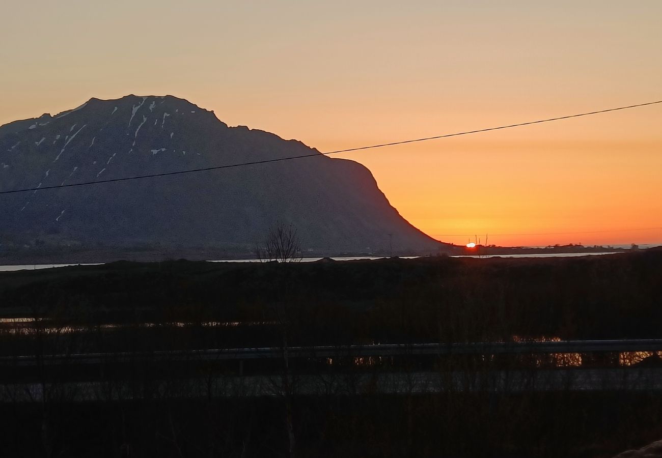 Hus i Vestvågøy - Unique and spacious Oceanfront house in the Heart of Lofoten 