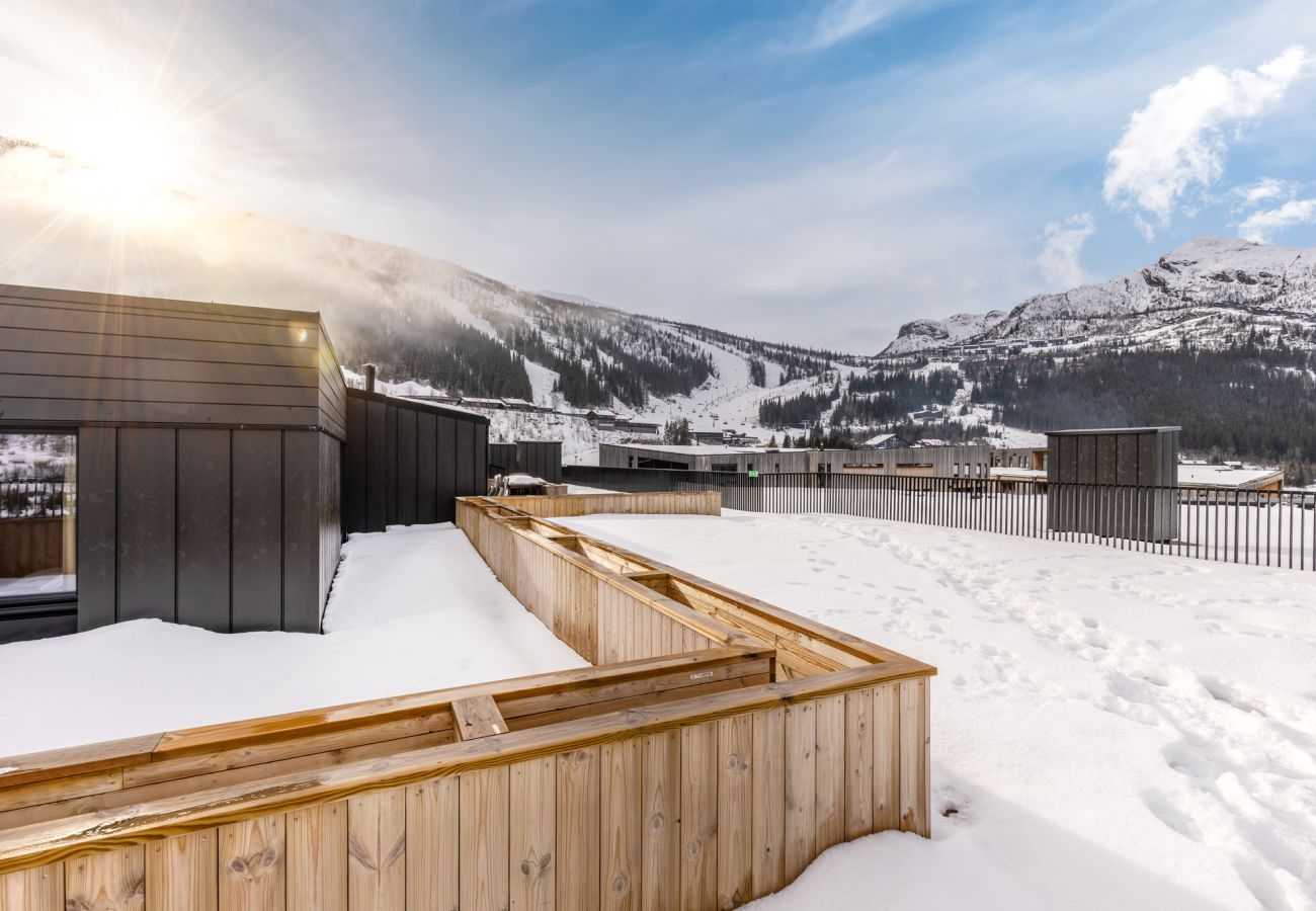 Leilighet i Hemsedal - Top apartment in Hemsedal ski inn-ski out