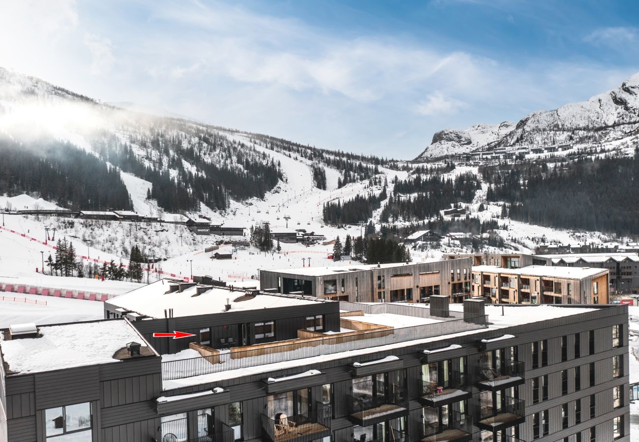 Leilighet i Hemsedal - Top apartment in Hemsedal ski inn-ski out