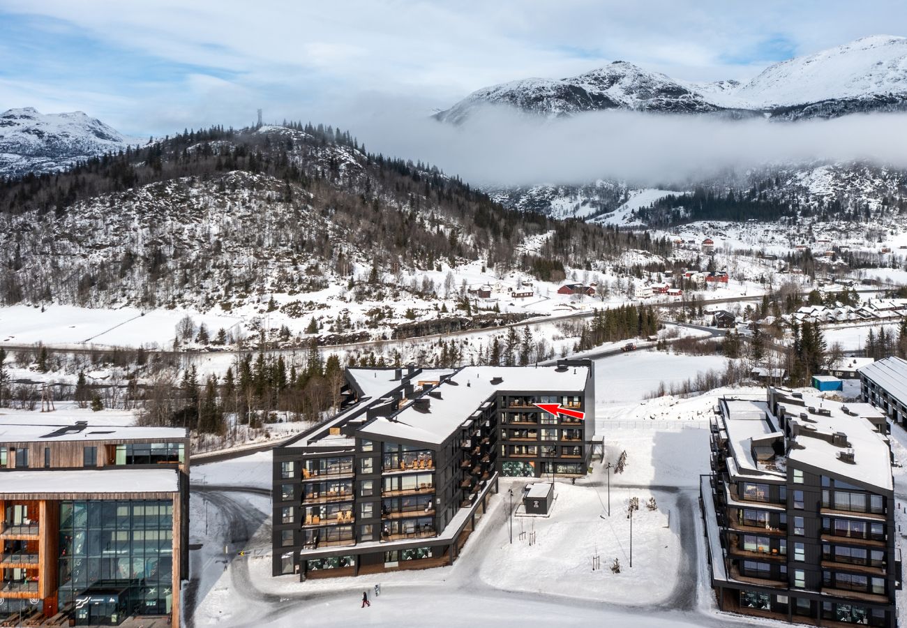 Leilighet i Hemsedal - Top apartment in Hemsedal ski inn-ski out