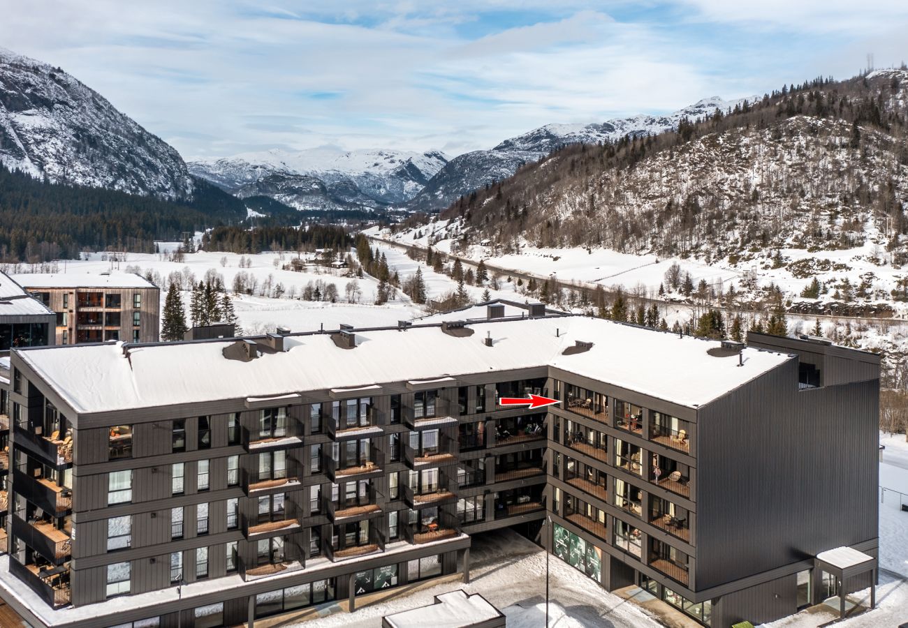 Leilighet i Hemsedal - Top apartment in Hemsedal ski inn-ski out