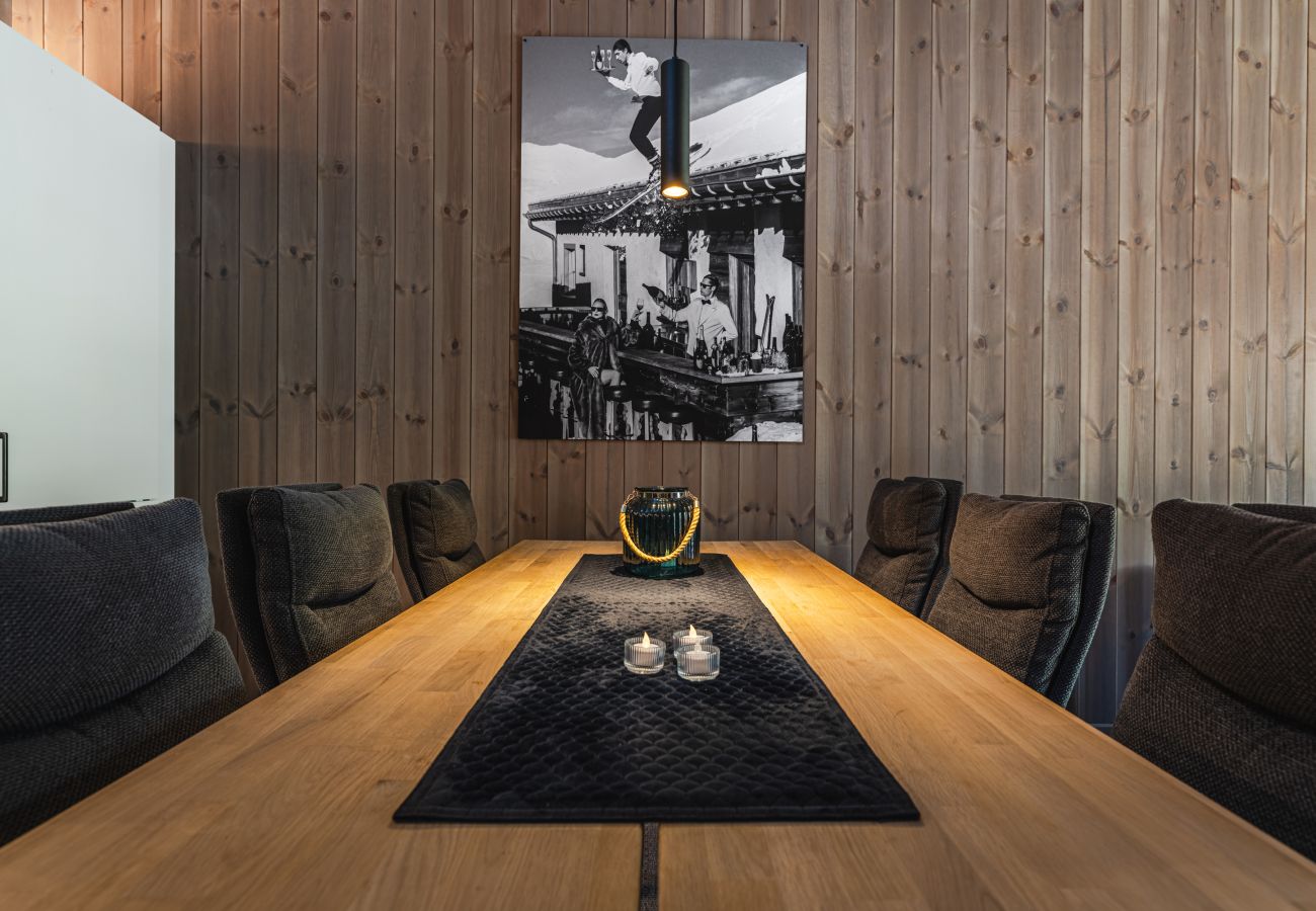 Leilighet i Hemsedal - Top apartment in Hemsedal ski inn-ski out