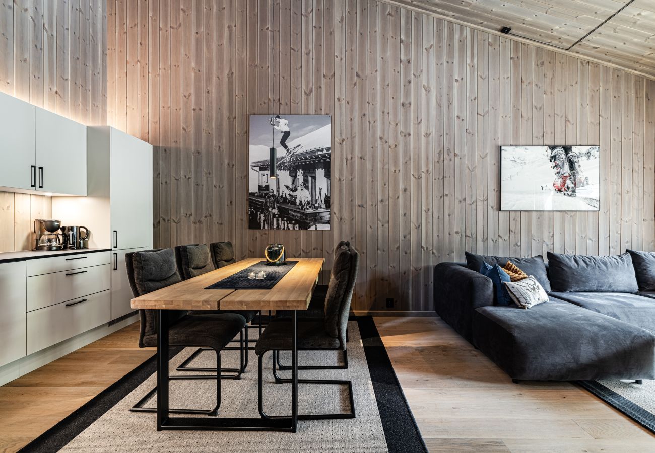 Leilighet i Hemsedal - Top apartment in Hemsedal ski inn-ski out