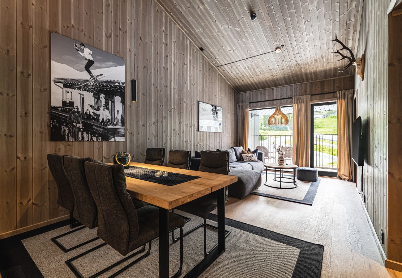 Leilighet i Hemsedal - Top apartment in Hemsedal ski inn-ski out