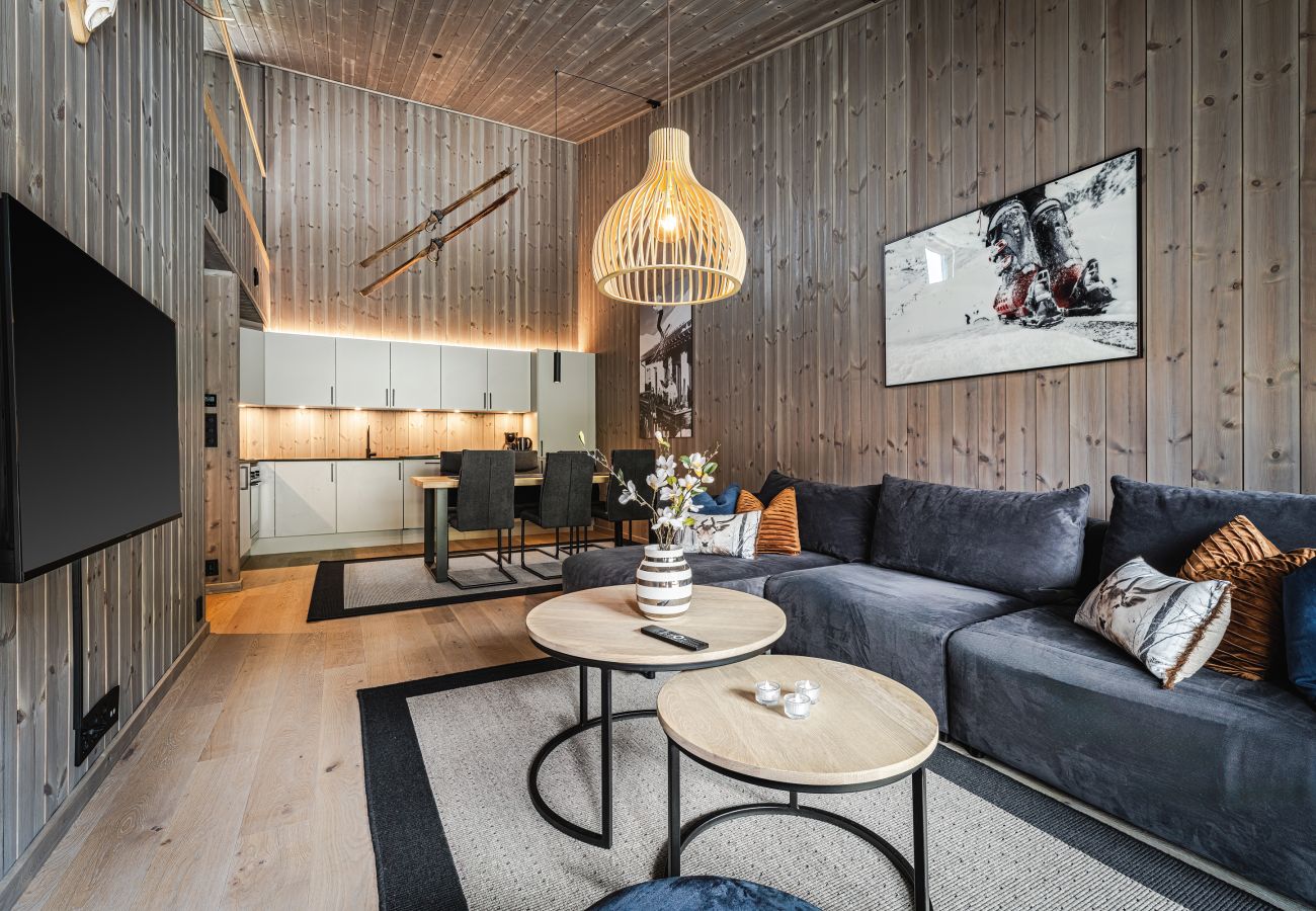 Leilighet i Hemsedal - Top apartment in Hemsedal ski inn-ski out