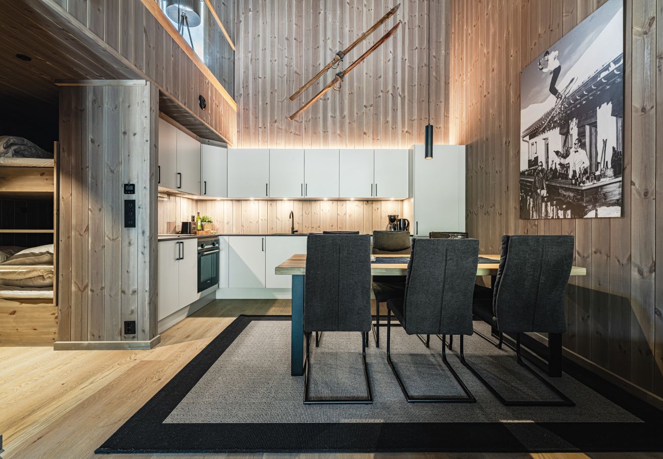 Leilighet i Hemsedal - Top apartment in Hemsedal ski inn-ski out