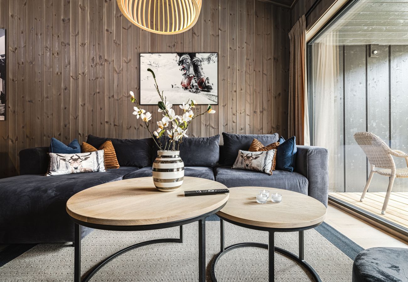 Leilighet i Hemsedal - Top apartment in Hemsedal ski inn-ski out