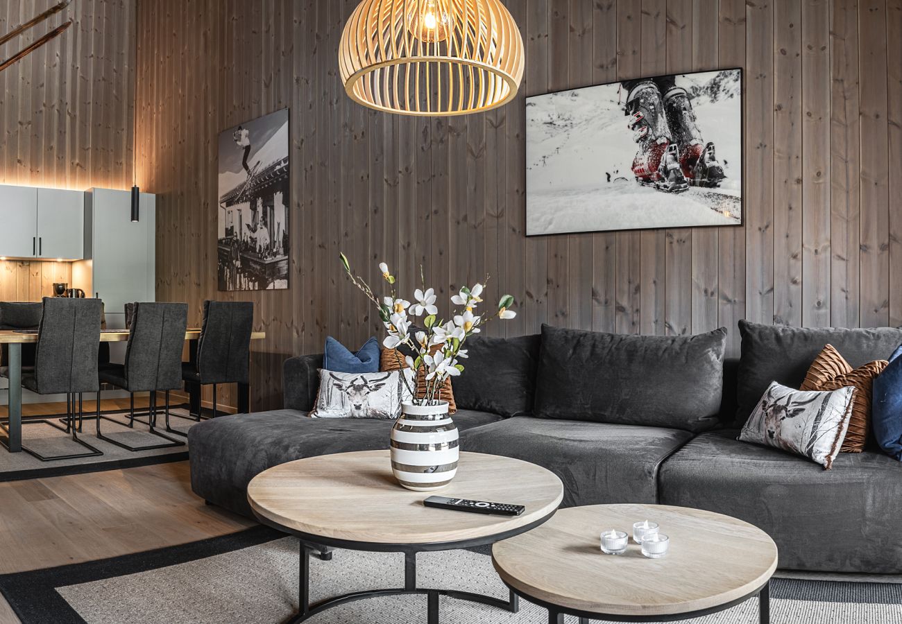 Leilighet i Hemsedal - Top apartment in Hemsedal ski inn-ski out