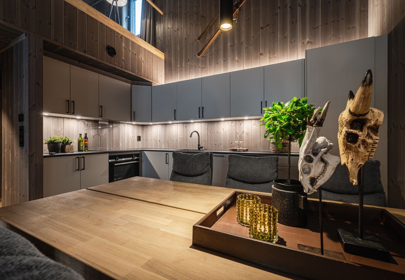 Leilighet i Hemsedal - Top apartment in Hemsedal ski inn-ski out