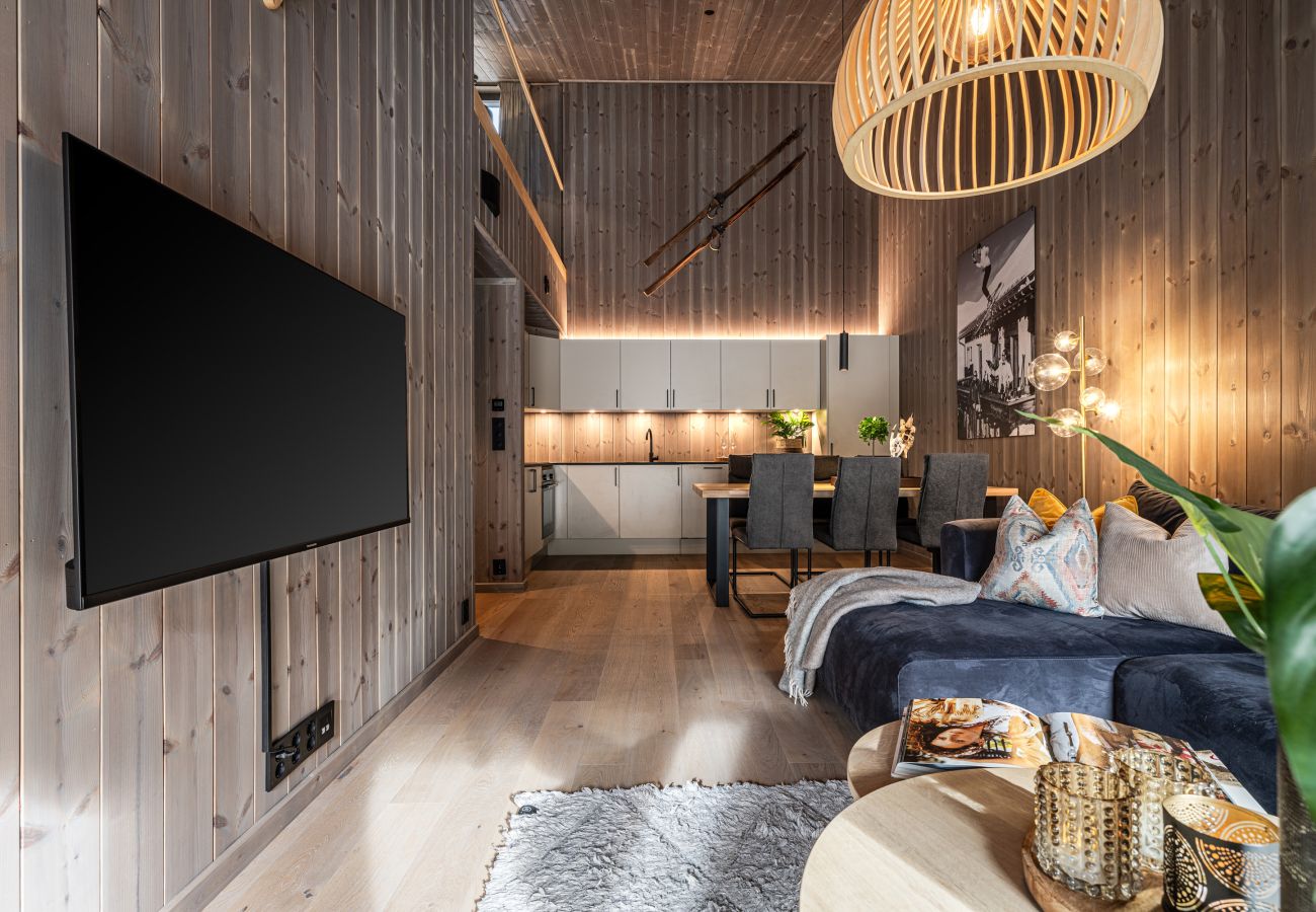 Leilighet i Hemsedal - Top apartment in Hemsedal ski inn-ski out