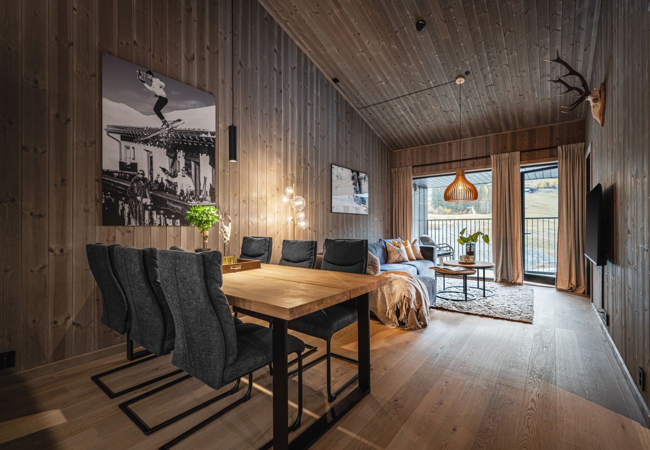 Leilighet i Hemsedal - Top apartment in Hemsedal ski inn-ski out