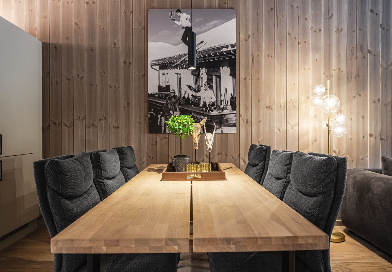 Leilighet i Hemsedal - Top apartment in Hemsedal ski inn-ski out