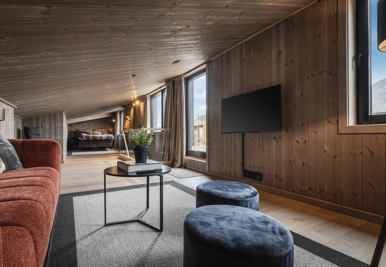 Leilighet i Hemsedal - Top apartment in Hemsedal ski inn-ski out
