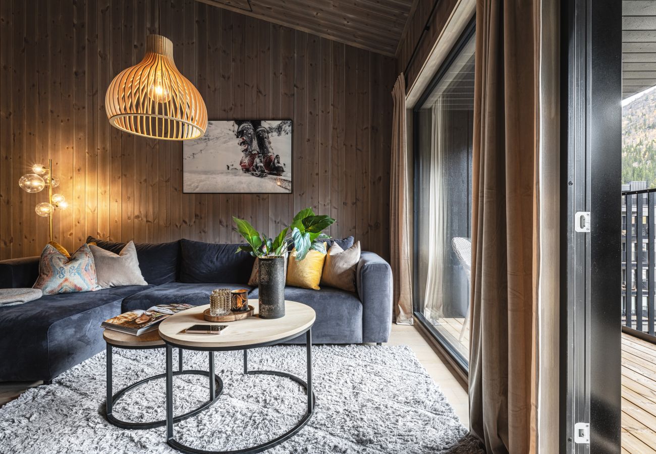 Leilighet i Hemsedal - Top apartment in Hemsedal ski inn-ski out