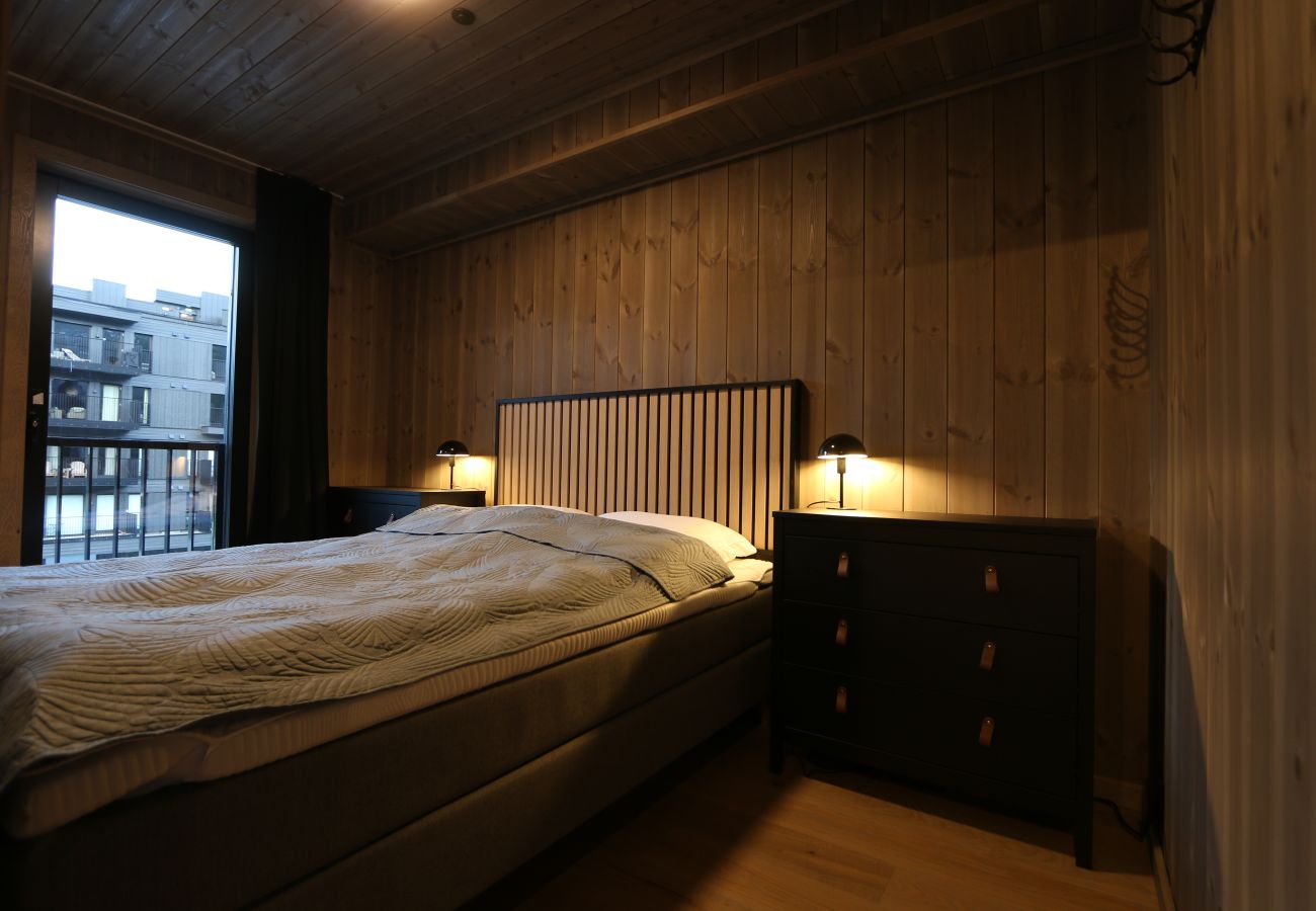 Leilighet i Hemsedal - Stilfull leilighet i Hemsedal Skisenter – ski in/ski out