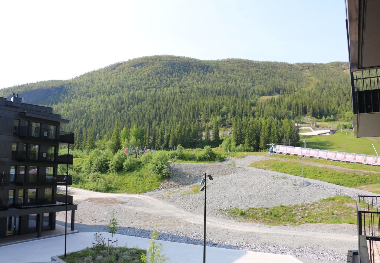 Leilighet i Hemsedal - Stilfull leilighet i Hemsedal Skisenter – ski in/ski out