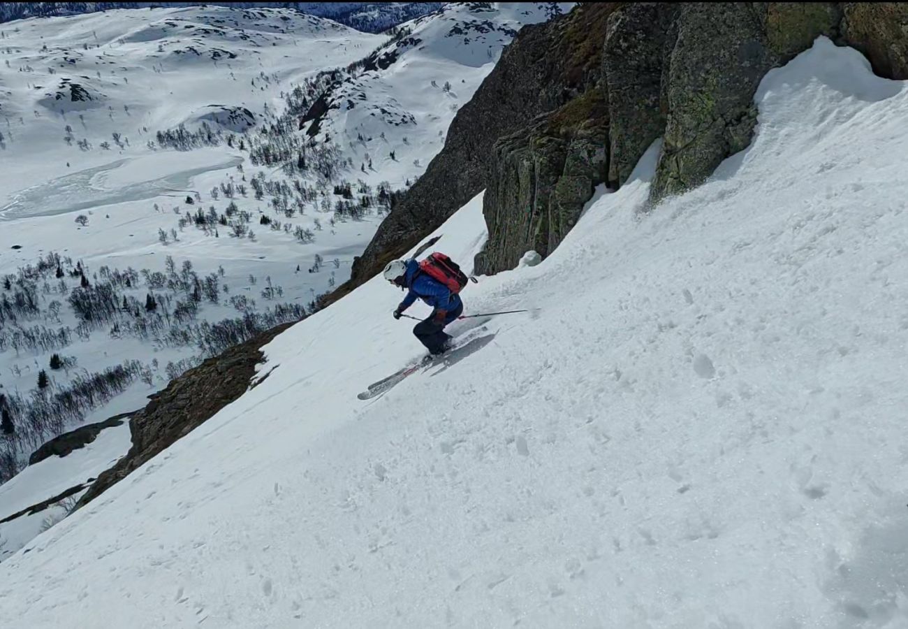 Leilighet i Hemsedal - Stilfull leilighet i Hemsedal Skisenter – ski in/ski out