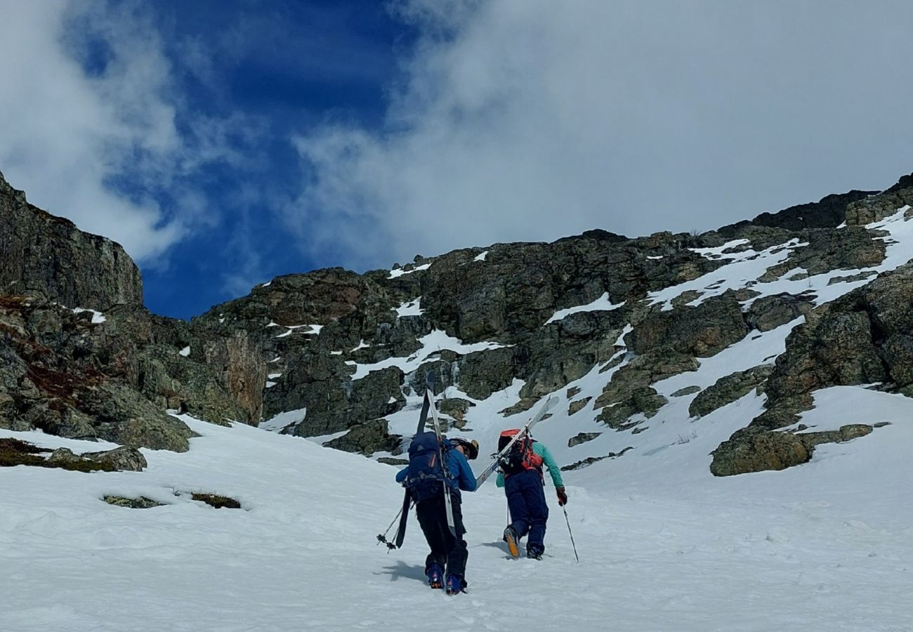 Leilighet i Hemsedal - Stilfull leilighet i Hemsedal Skisenter – ski in/ski out