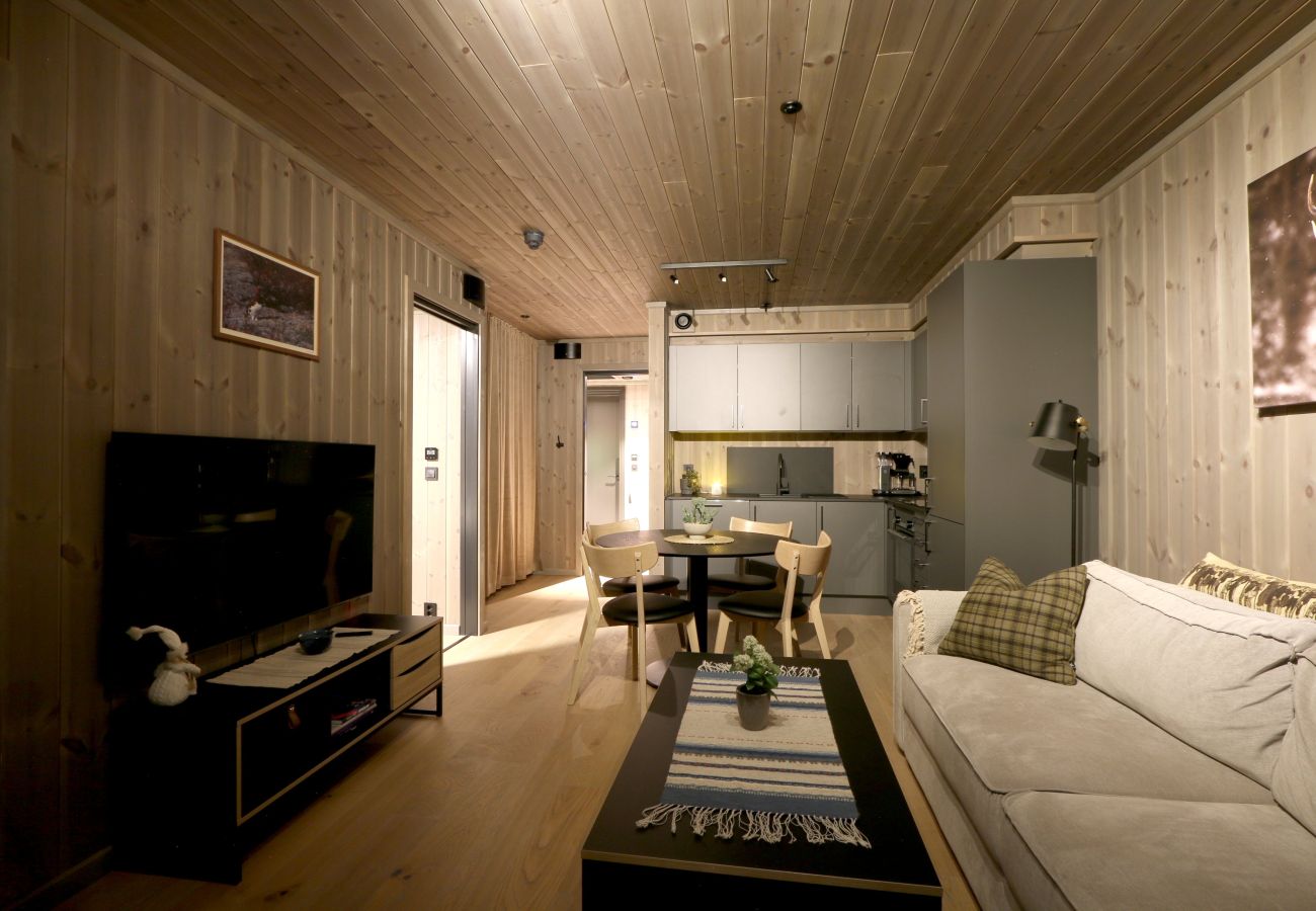 Leilighet i Hemsedal - Stilfull leilighet i Hemsedal Skisenter – ski in/ski out