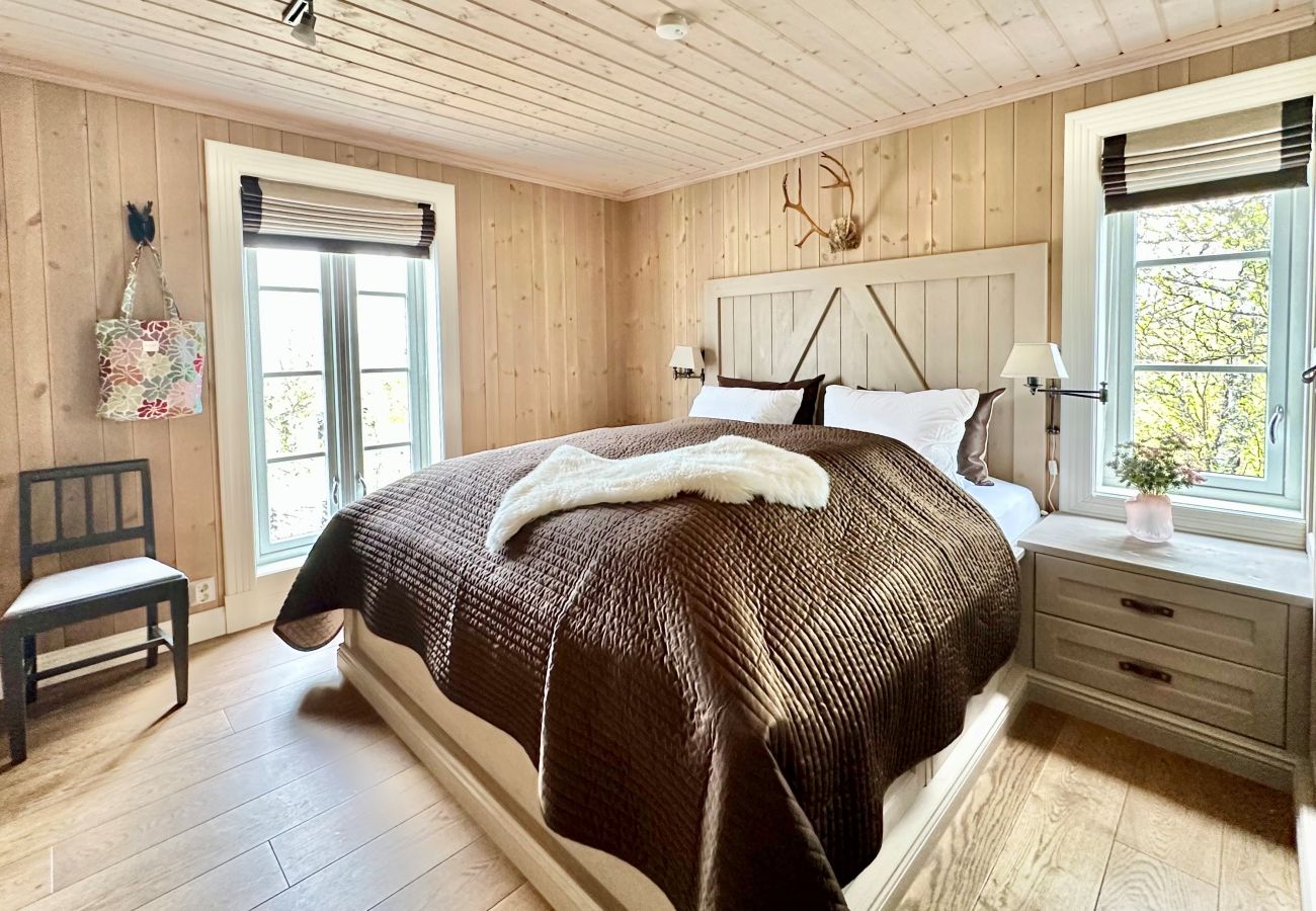 Hytte i Hol - Eksklusiv fjellhytte med utsikt og høy standard – Kikut/Geilo