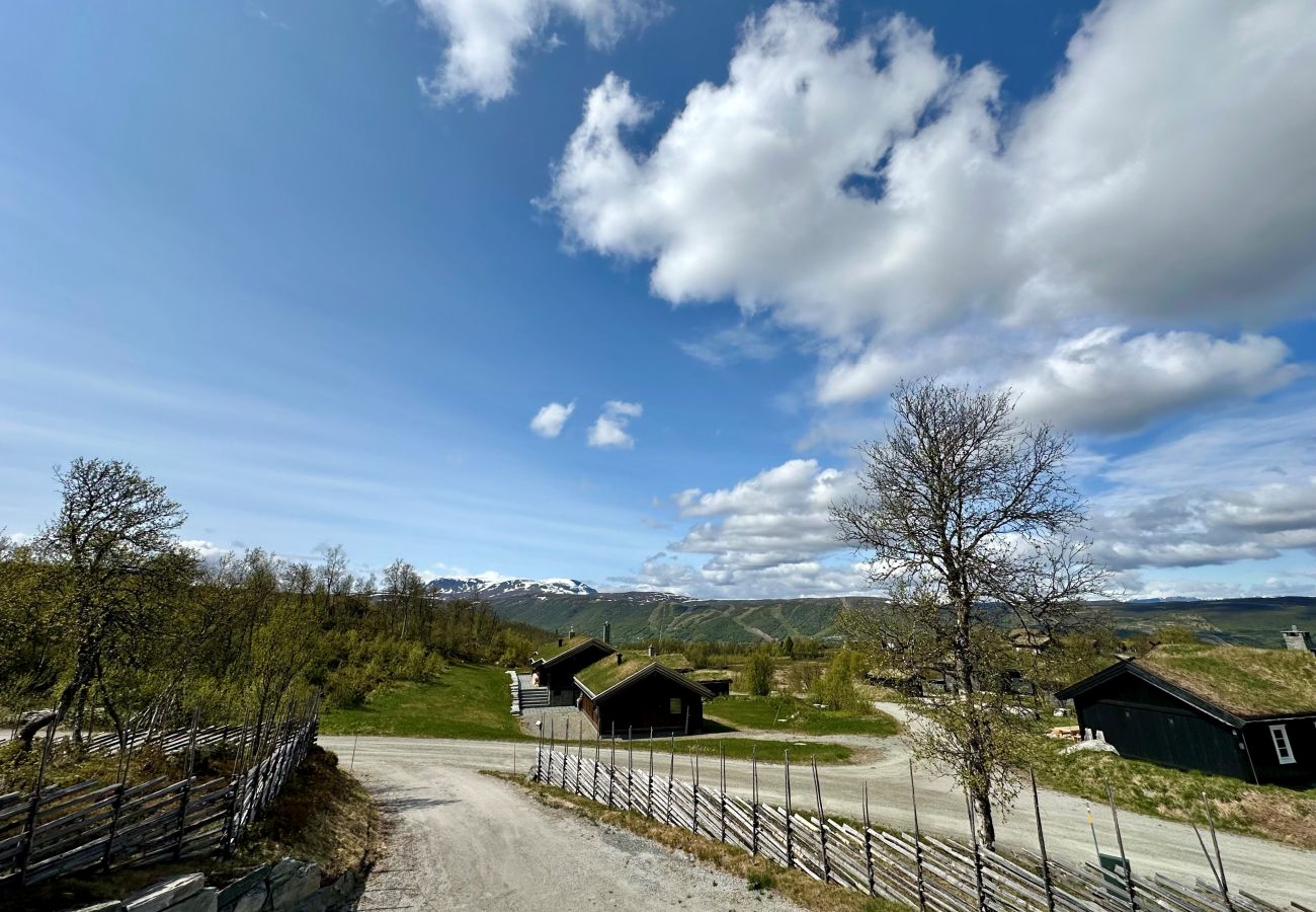 Hytte i Hol - Eksklusiv fjellhytte med utsikt og høy standard – Kikut/Geilo