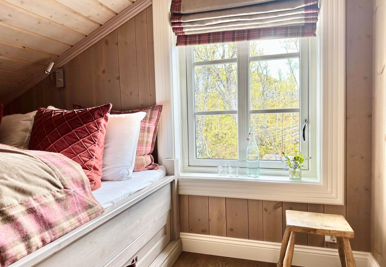 Hytte i Hol - Eksklusiv fjellhytte med utsikt og høy standard – Kikut/Geilo