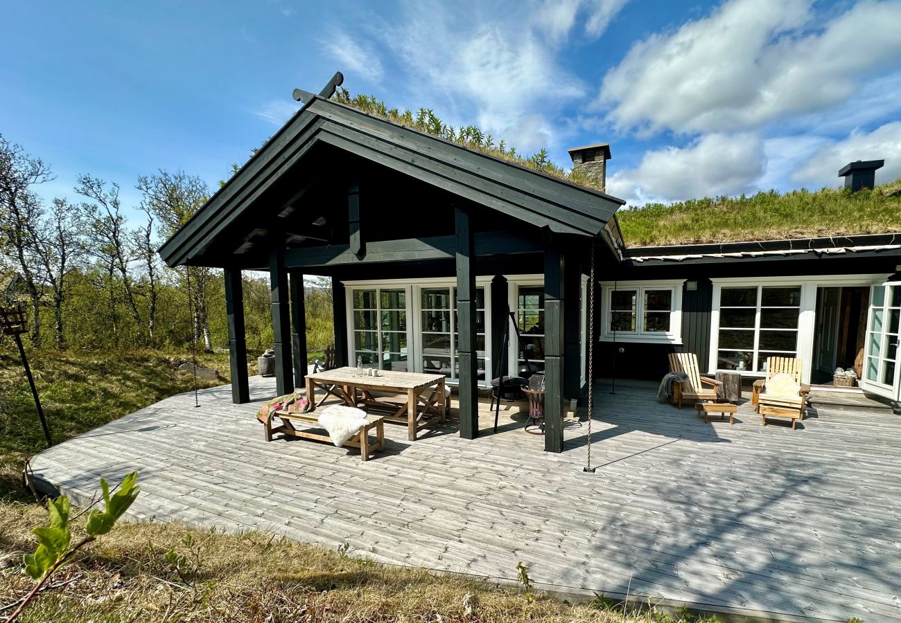 Hytte i Hol - Eksklusiv fjellhytte med utsikt og høy standard – Kikut/Geilo