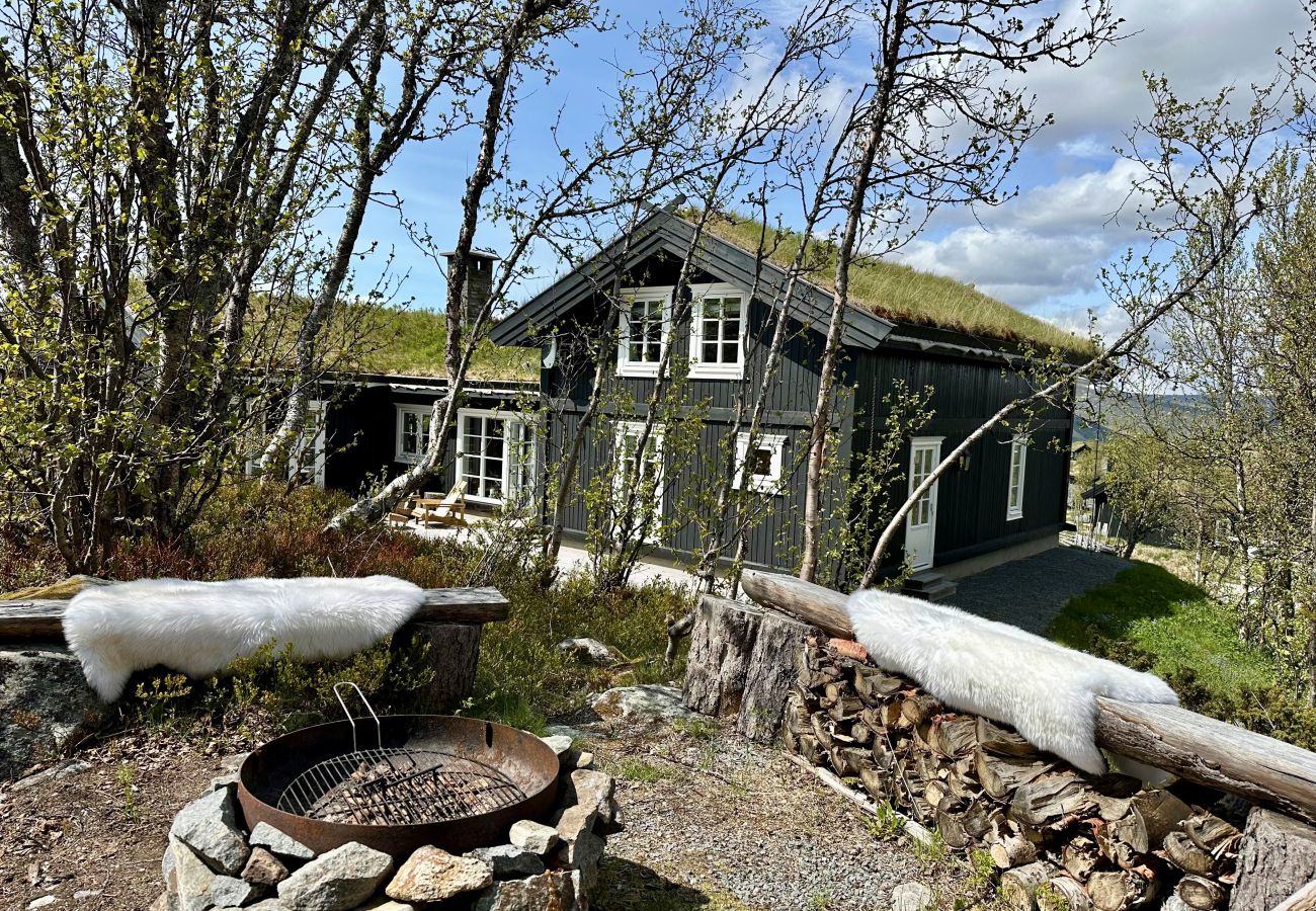 Hytte i Hol - Eksklusiv fjellhytte med utsikt og høy standard – Kikut/Geilo