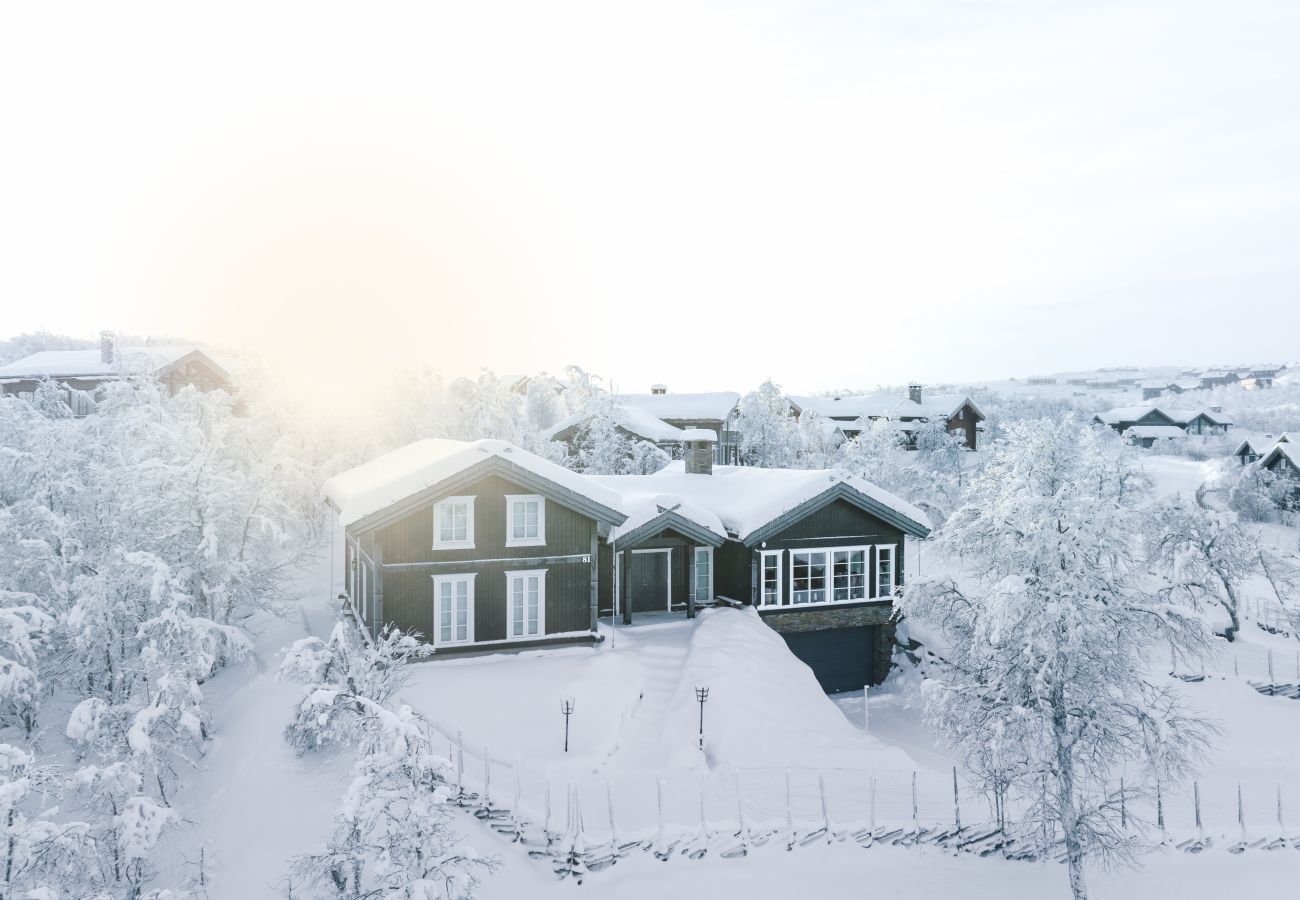 Hytte i Hol - Eksklusiv fjellhytte med utsikt og høy standard – Kikut/Geilo
