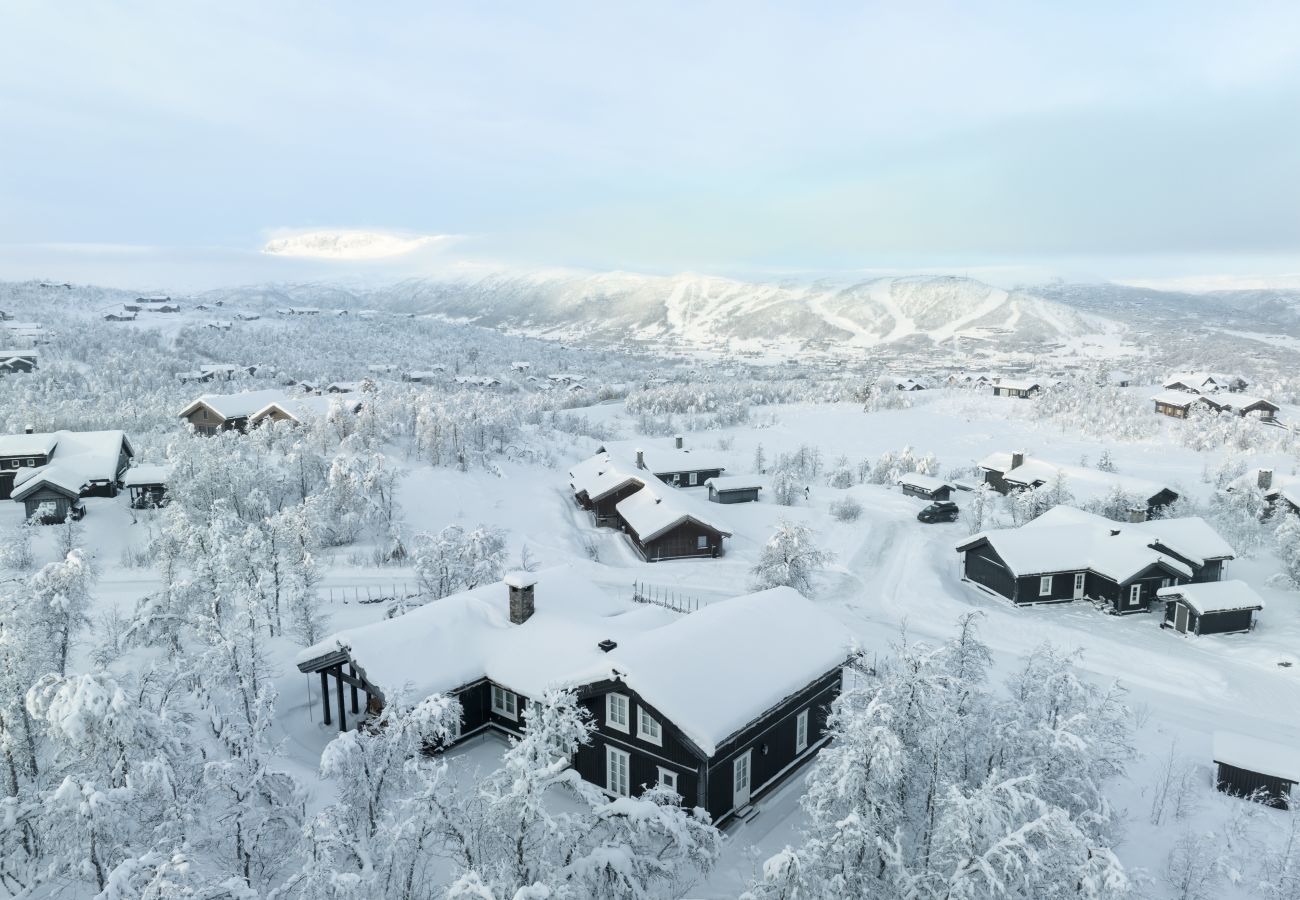 Hytte i Hol - Eksklusiv fjellhytte med utsikt og høy standard – Kikut/Geilo