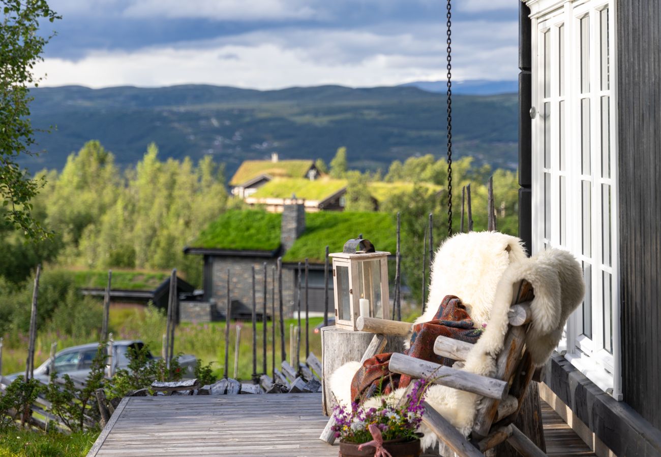 Hytte i Hol - Eksklusiv fjellhytte med utsikt og høy standard – Kikut/Geilo