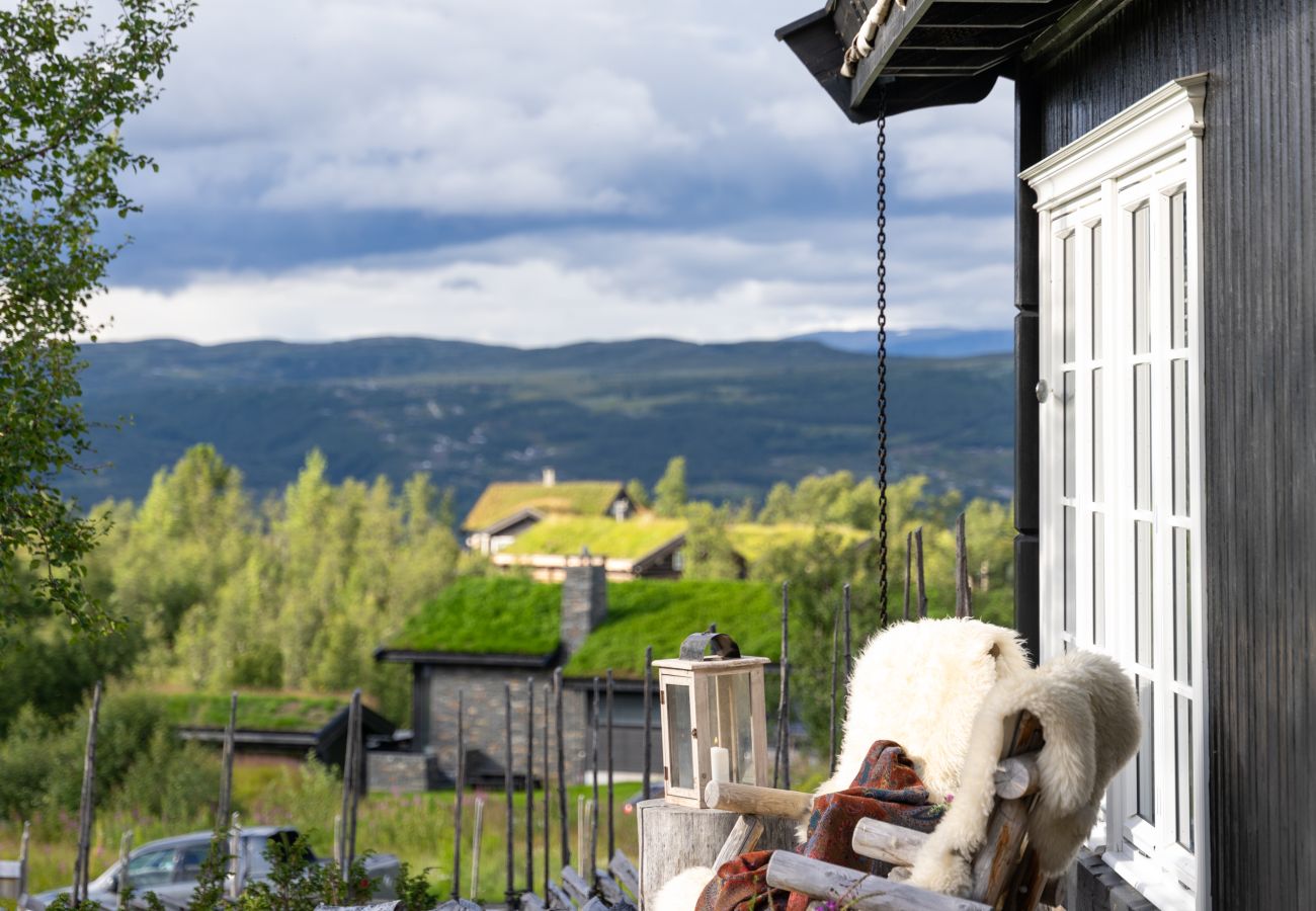 Hytte i Hol - Eksklusiv fjellhytte med utsikt og høy standard – Kikut/Geilo