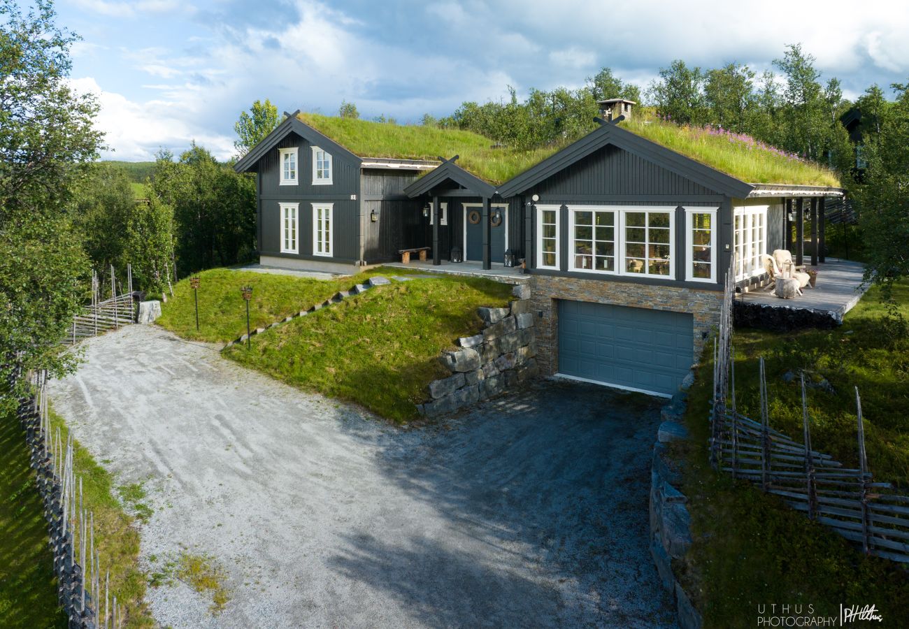 Hytte i Hol - Eksklusiv fjellhytte med utsikt og høy standard – Kikut/Geilo