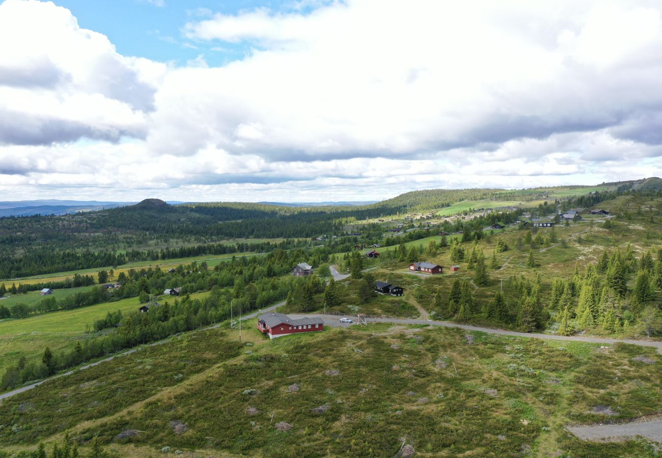 Hytte i Gol - Røde Kors-hytta – Romslig fjellhytte med fantastisk utsikt og plass til 26 personer