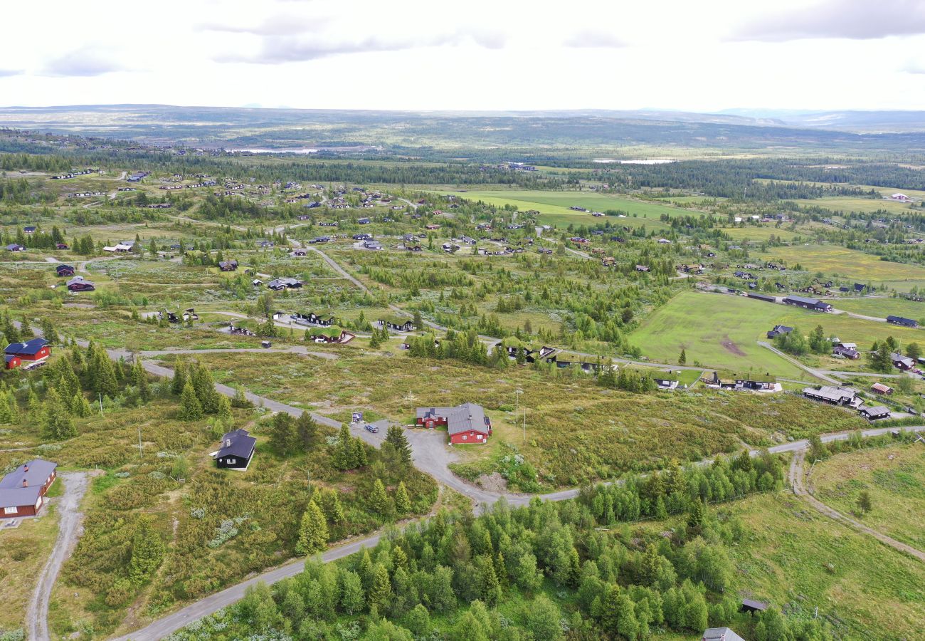 Hytte i Gol - Røde Kors-hytta – Romslig fjellhytte med fantastisk utsikt og plass til 26 personer