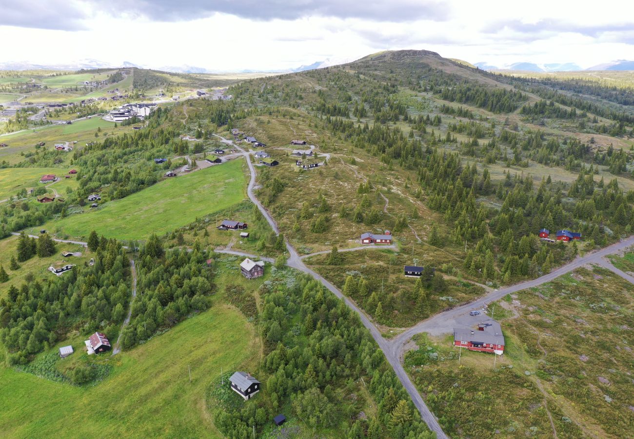 Hytte i Gol - Røde Kors-hytta – Romslig fjellhytte med fantastisk utsikt og plass til 26 personer