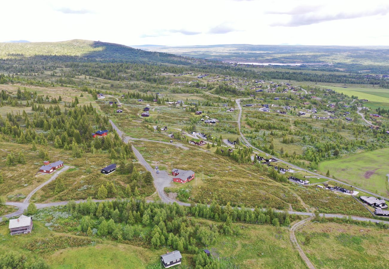 Hytte i Gol - Røde Kors-hytta – Romslig fjellhytte med fantastisk utsikt og plass til 26 personer