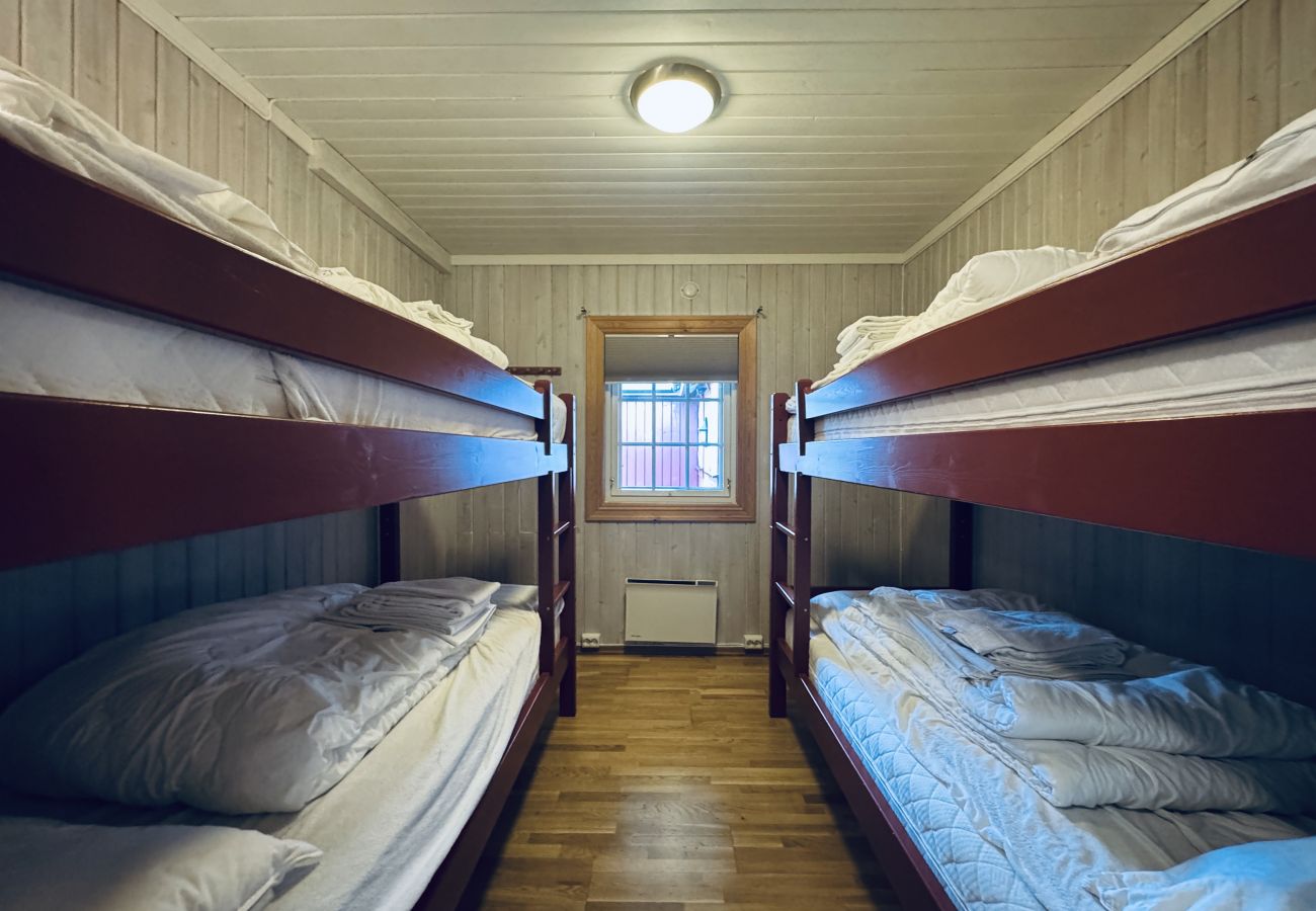 Hytte i Gol - Røde Kors-hytta – Romslig fjellhytte med fantastisk utsikt og plass til 26 personer