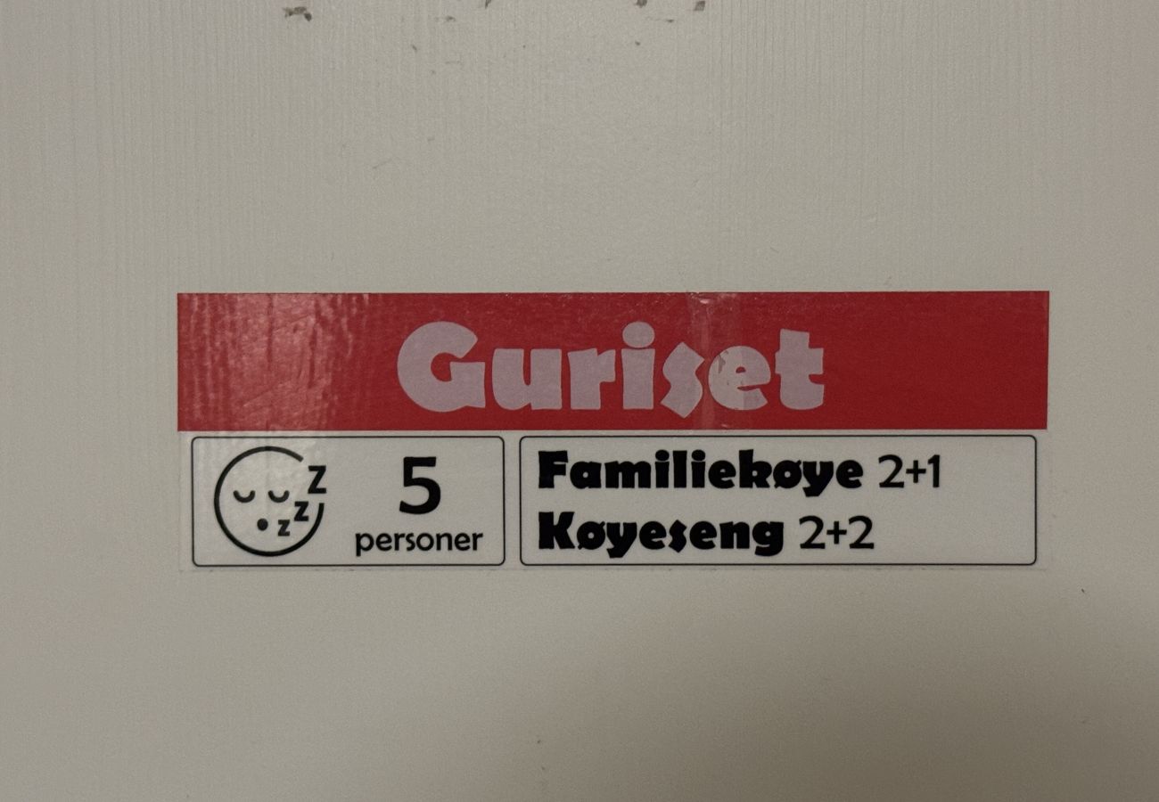Hytte i Gol - Røde Kors-hytta – Romslig fjellhytte med fantastisk utsikt og plass til 26 personer