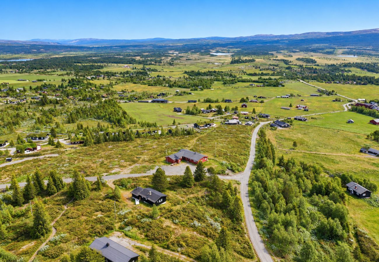 Hytte i Gol - Røde Kors-hytta på Golsfjellet– Romslig fjellhytte