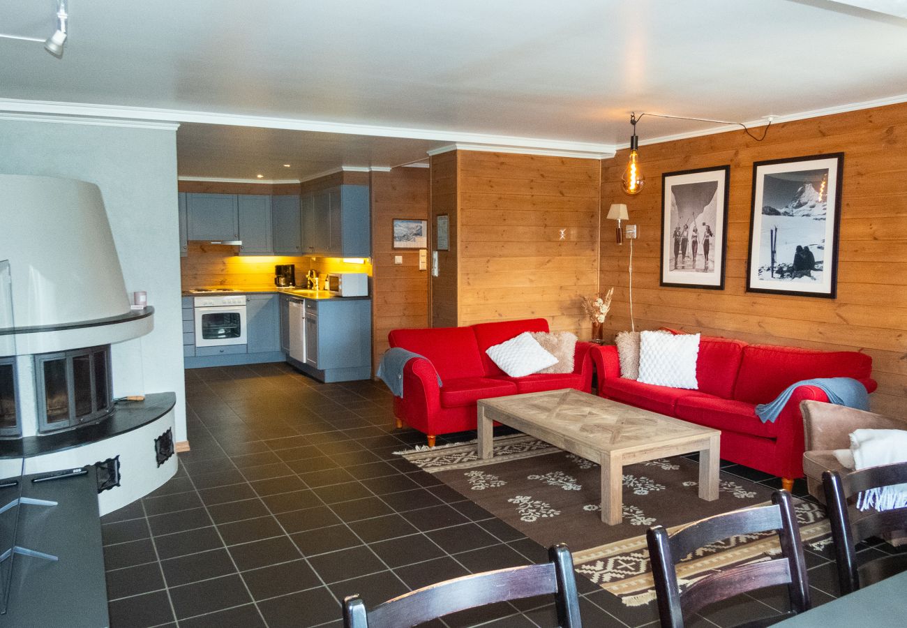 Leilighet i Hemsedal - Ski inn/ski ut i Hemsedal – koselig leilighet ved Skarsnuten