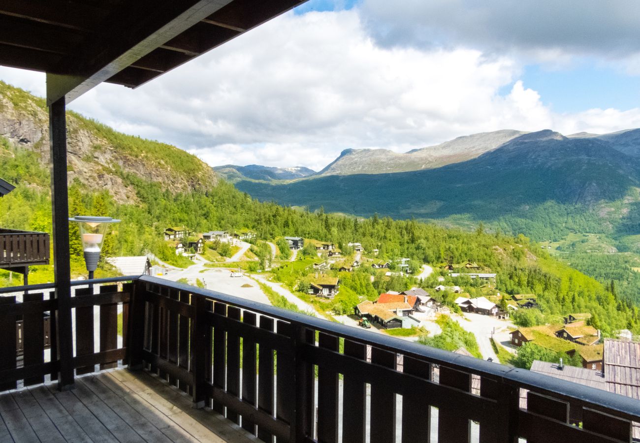 Leilighet i Hemsedal - Ski inn/ski ut i Hemsedal – koselig leilighet ved Skarsnuten