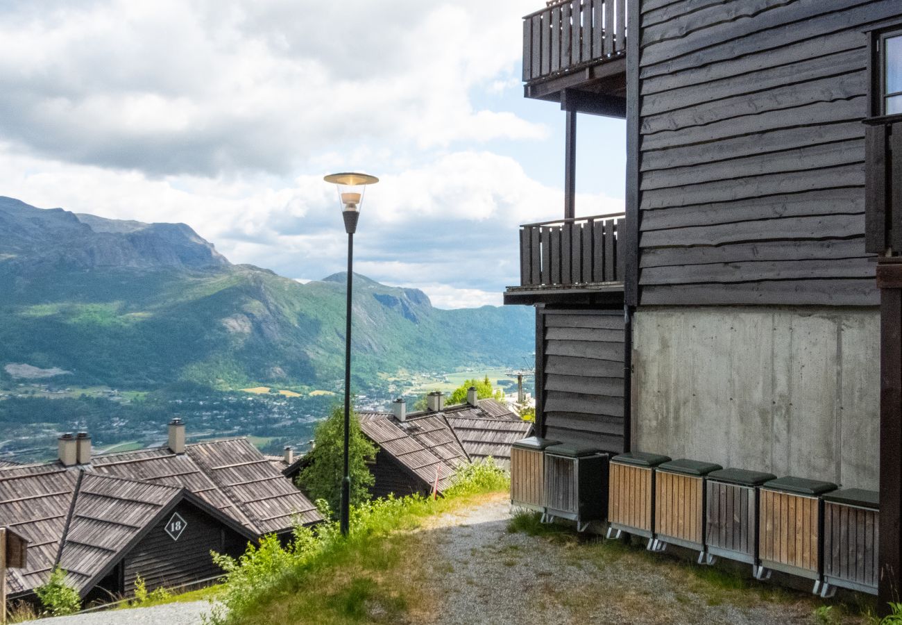 Leilighet i Hemsedal - Ski inn/ski ut i Hemsedal – koselig leilighet ved Skarsnuten