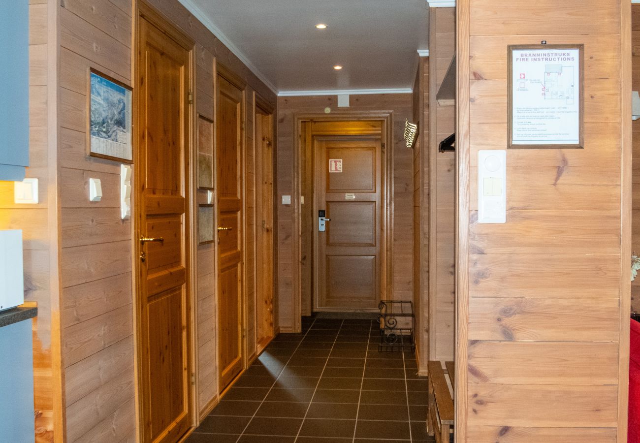 Leilighet i Hemsedal - Ski inn/ski ut i Hemsedal – koselig leilighet ved Skarsnuten