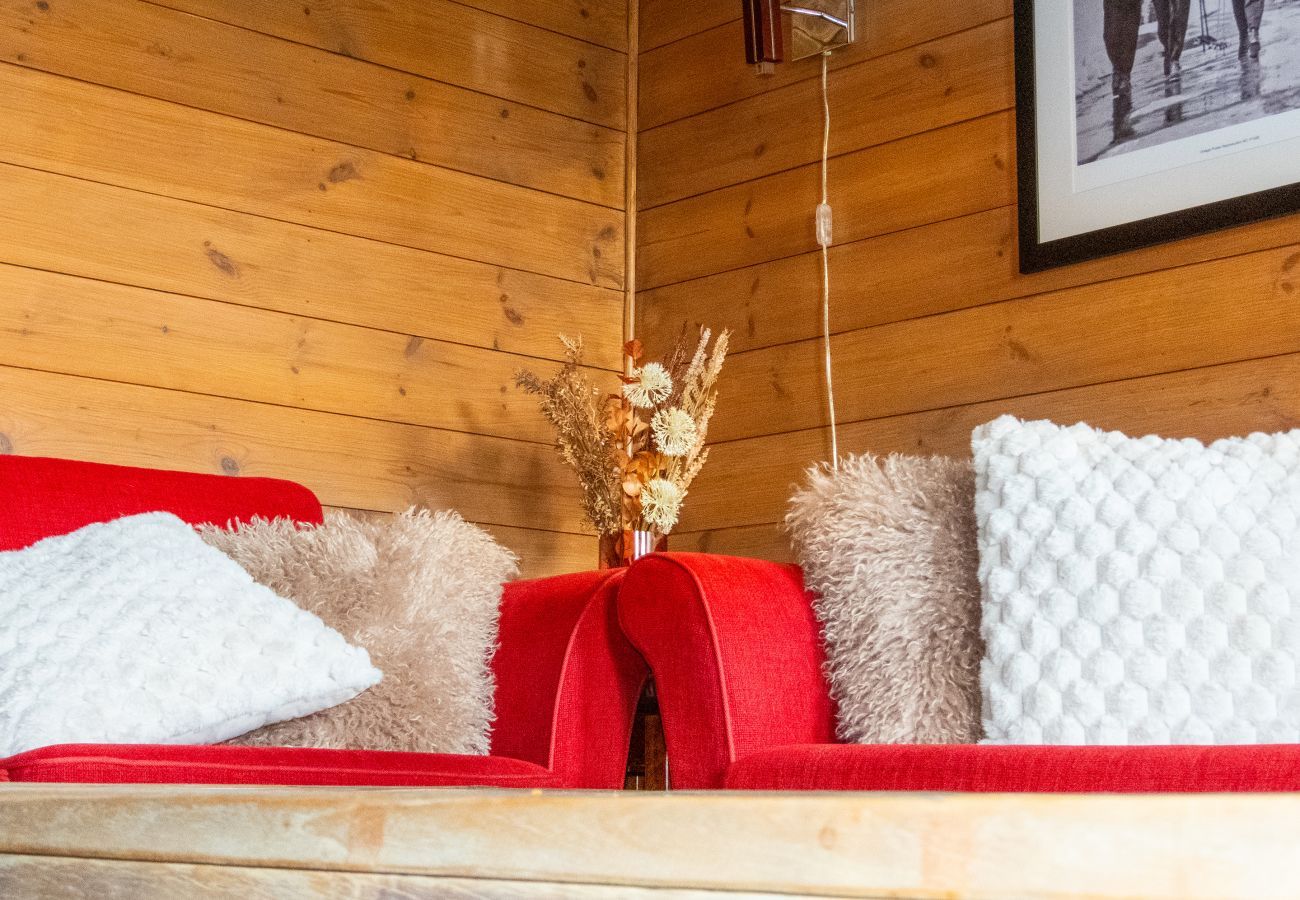 Leilighet i Hemsedal - Ski inn/ski ut i Hemsedal – koselig leilighet ved Skarsnuten