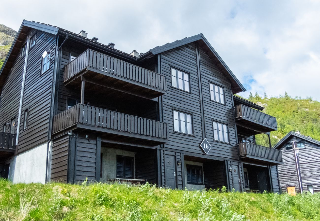 Leilighet i Hemsedal - Ski inn/ski ut i Hemsedal – koselig leilighet ved Skarsnuten