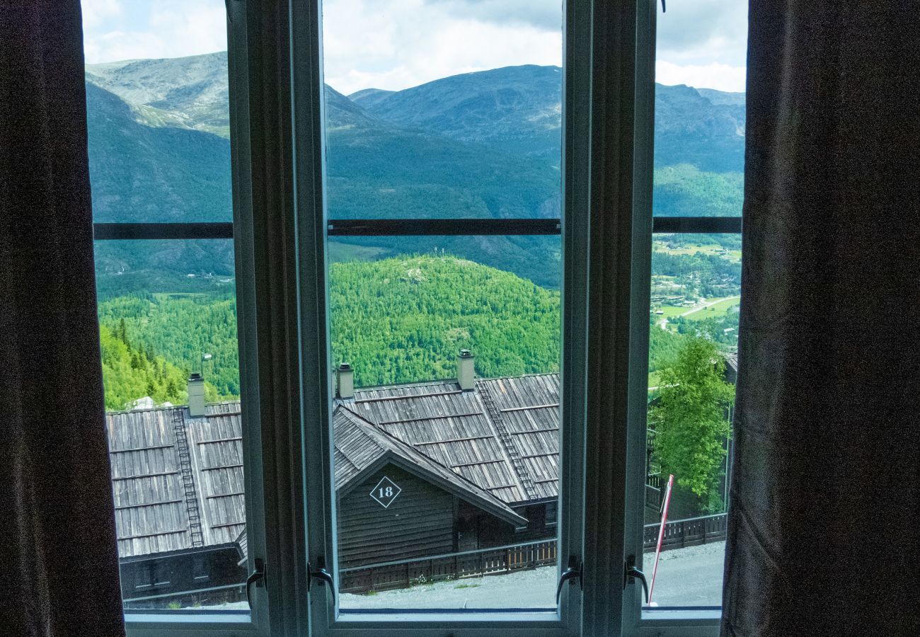 Leilighet i Hemsedal - Ski inn/ski ut i Hemsedal – koselig leilighet ved Skarsnuten